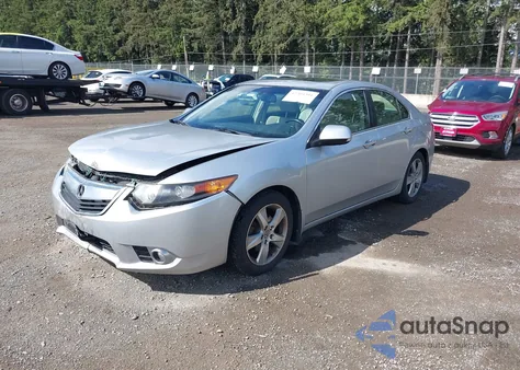 2012 Acura Tsx 2.4 from USA, damaged, VIN JH4CU2F6XCC012845